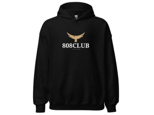 Gold Emblem Hoodie