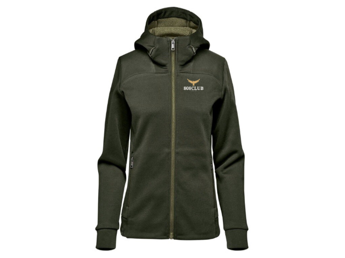 Full-Zip Jacket - Green