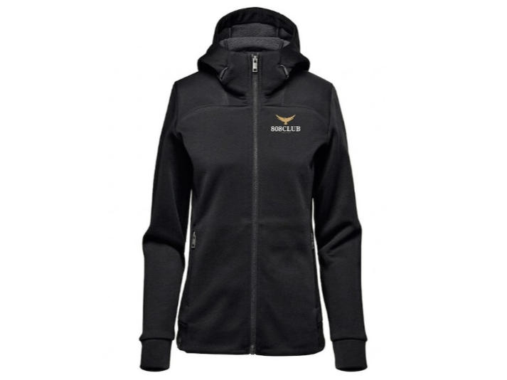 Full-Zip Jacket - Black