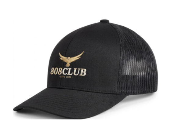 Mesh Hat - Black